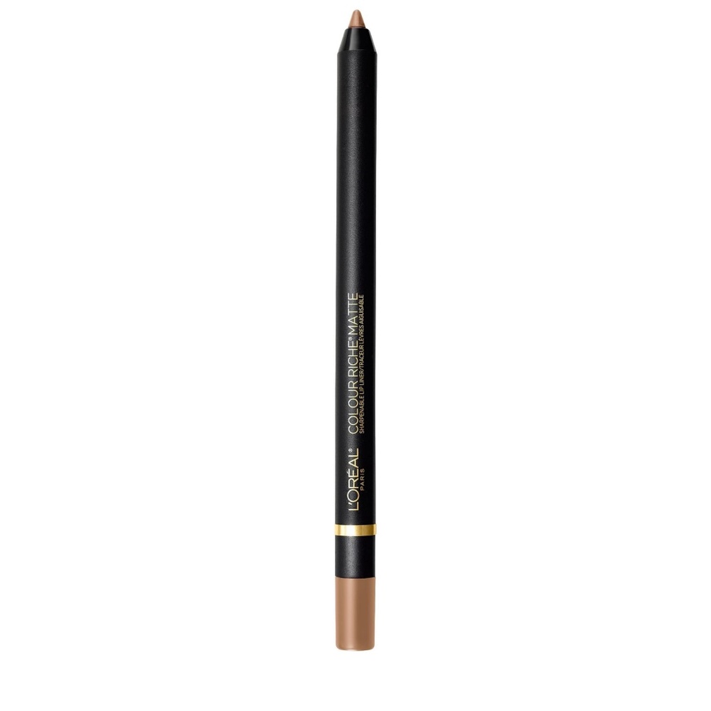 Nwt L'Oreal Paris Colour Riche Matte Lip Liner, Matte Ing Call 114 makeup facial